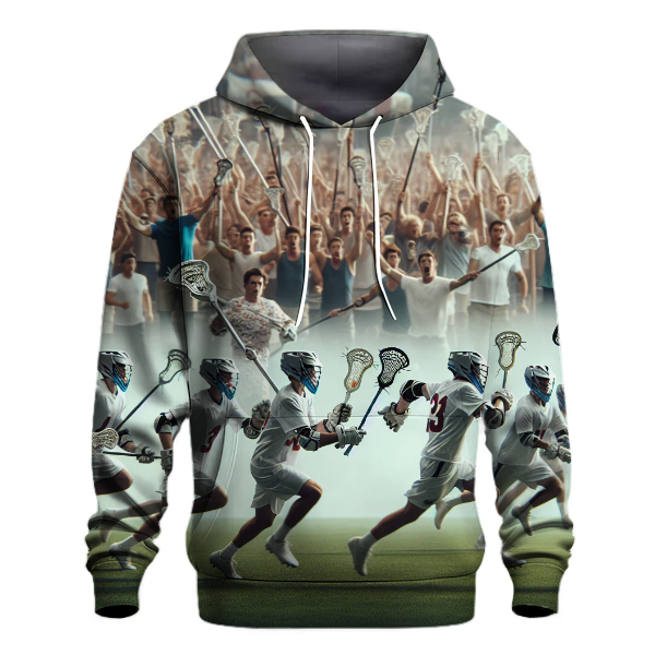 Lacrosse - Fast-Paced Action Hoodie