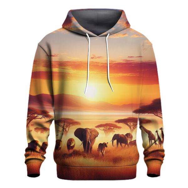 Majestic Safari Hoodie