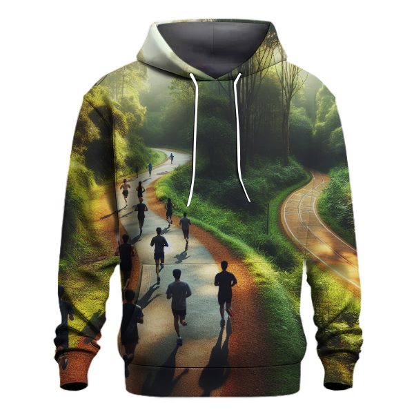 Running Trails Freedom Hoodie
