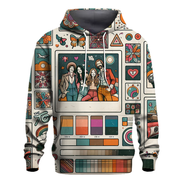 Nostalgic Polaroid Memories Hoodie