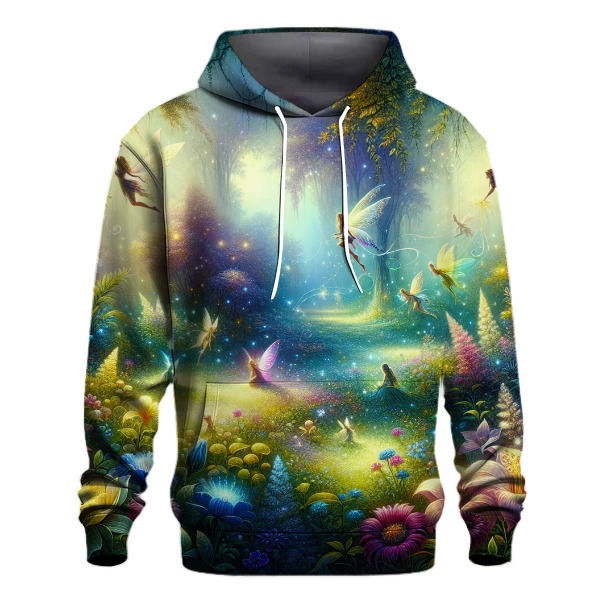 Enchanted Fairy Glade Hoodie