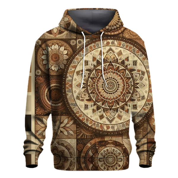 Earthy Boho Vibes Hoodie