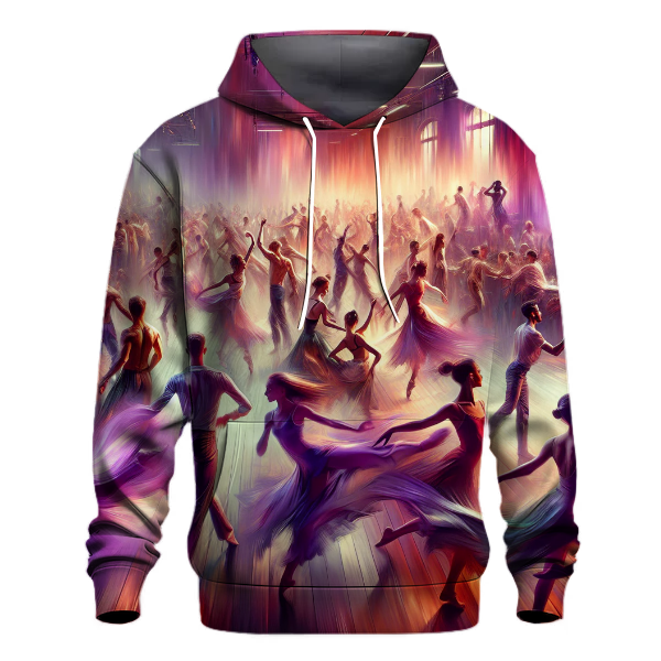 Dancing - Rhythm of Movement Hoodie