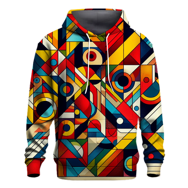 Artful Geometry Hoodie