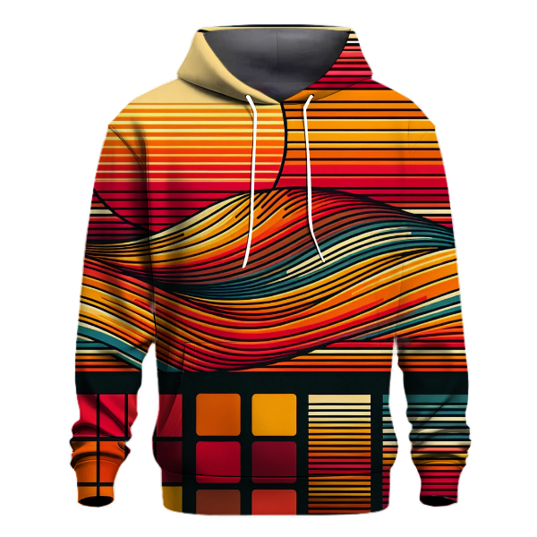Sunset Groove Spectrum Hoodie