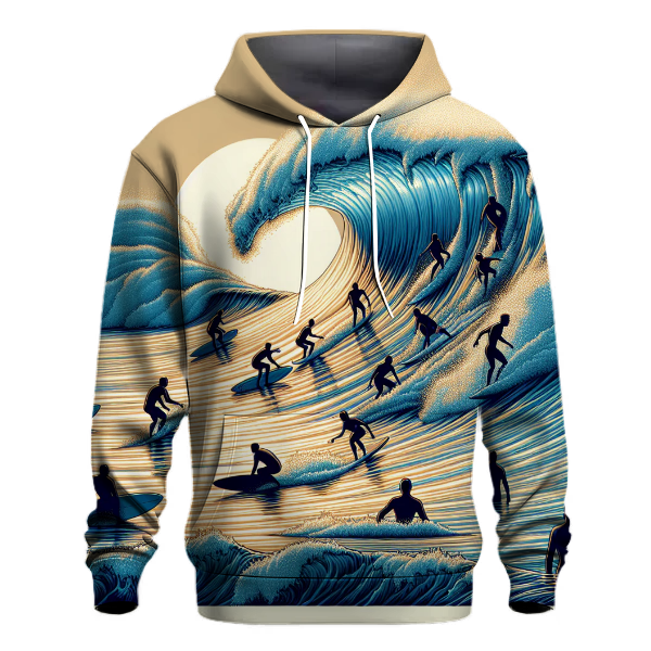 Adventure Surfing Life Hoodie