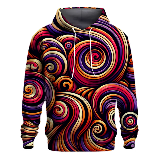 Groovy Spirals Hoodie