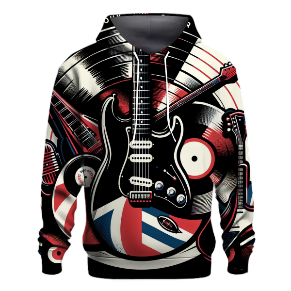 Classic Rock Graphics Hoodie