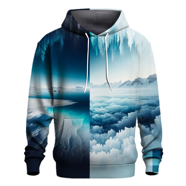 Polar Ice Fade Hoodie
