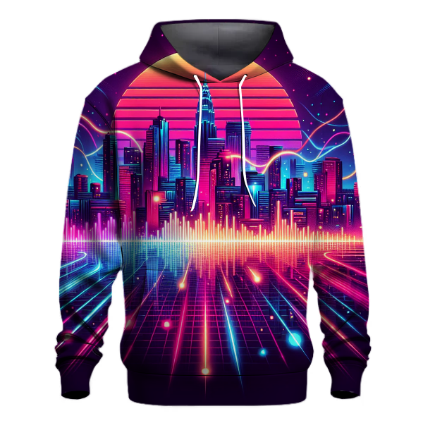 Synth City Lights Hoodie