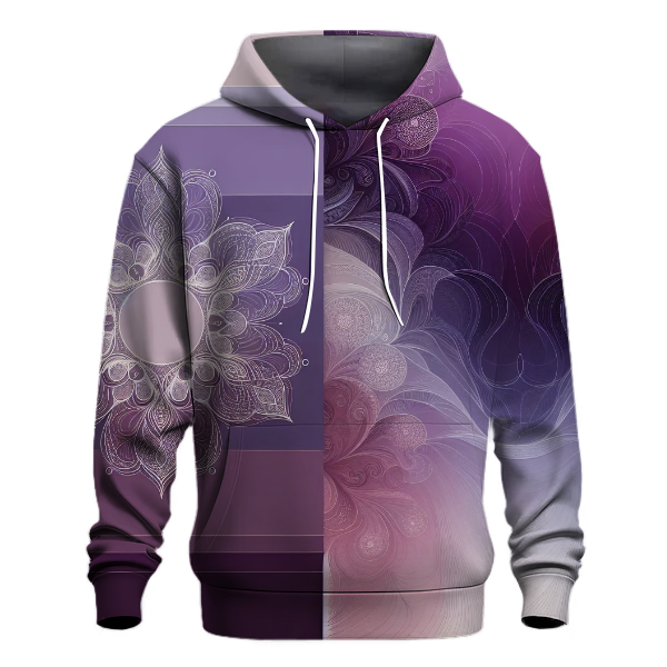 Dusk Blossom Gradient Hoodie