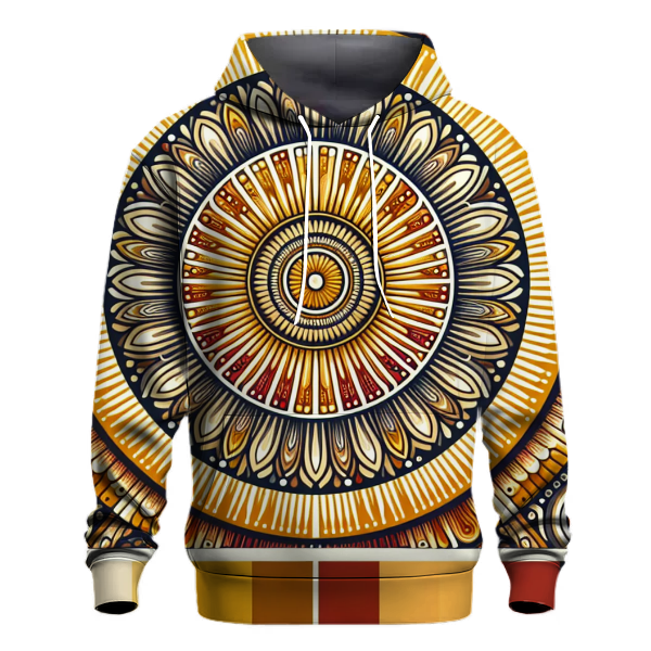 Solar Radiance Flair Hoodie