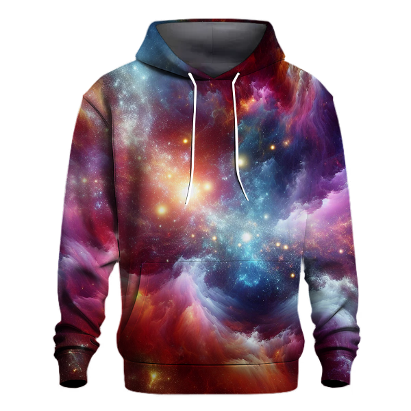 Cosmic Nebula Voyage Hoodie