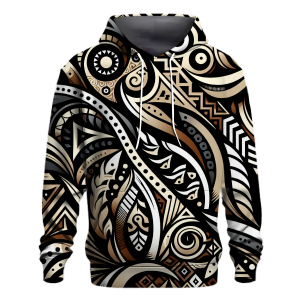 Bold Tribal Spirit Hoodie