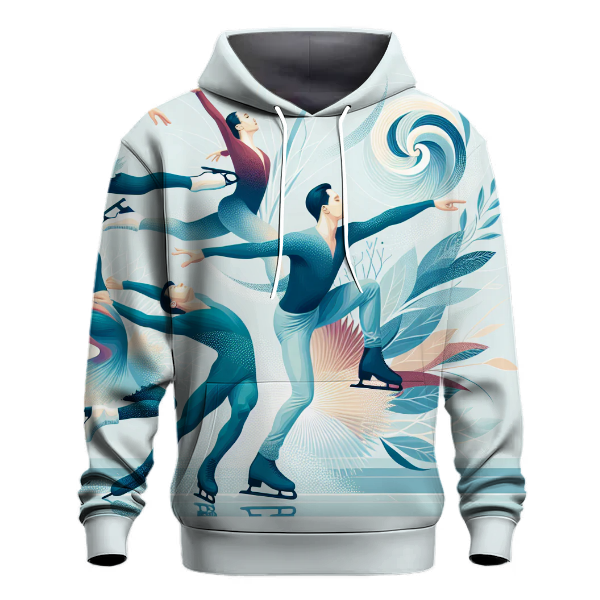 Ice Skating Artistry Hoodie