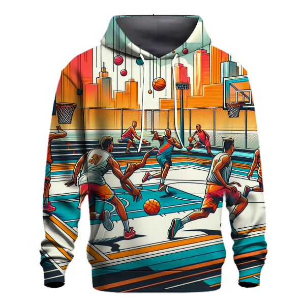 Basketball Urban Hustle Hoodie