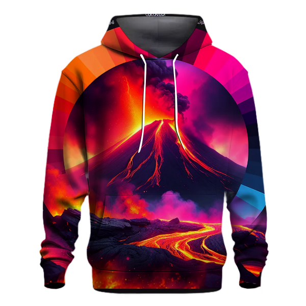 Volcanic Blaze Hoodie