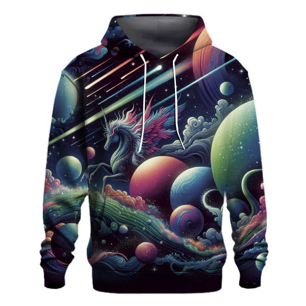 Cosmic Fantasy Land Hoodie