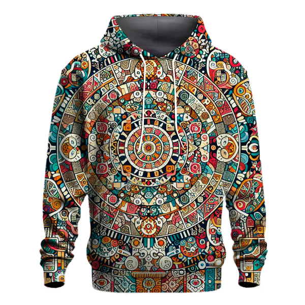 Cultural Mosaic Dream Hoodie