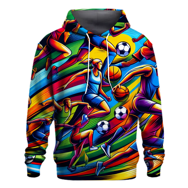 Dynamic Sports Spirit Hoodie
