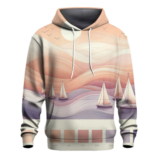 Sunset Harbor Harmony Hoodie