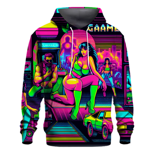 Classic Arcade Hero Hoodie