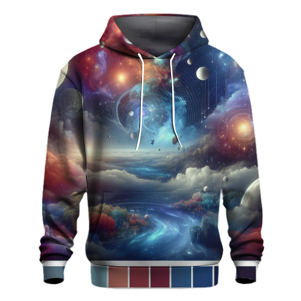Surreal Space Odyssey Hoodie