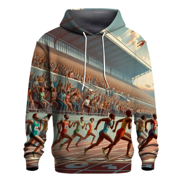 Track and Field - Speedster Spirit Hoodie