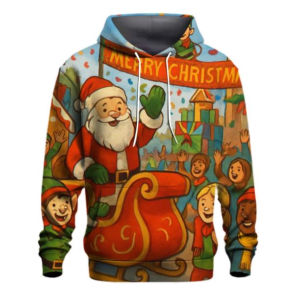 Jolly Holiday Parade Hoodie