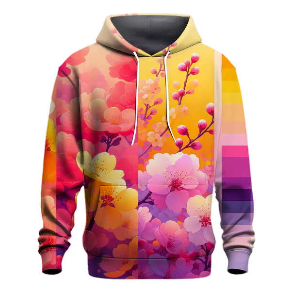Floral Serenade Hoodie