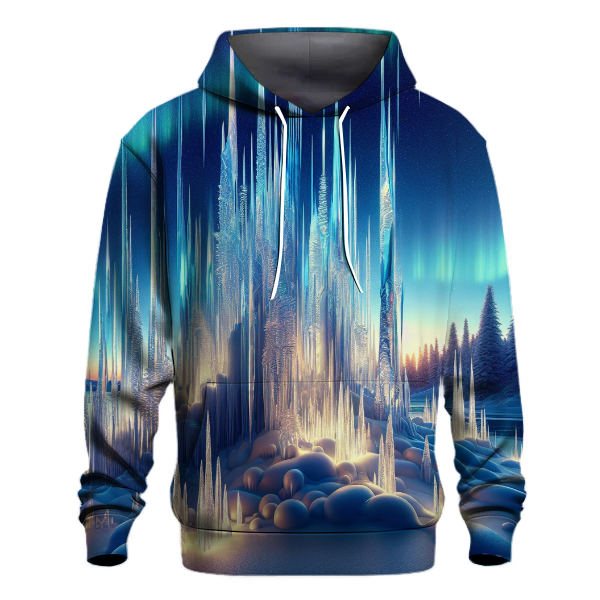 Aurora Icicle Symphony Hoodie