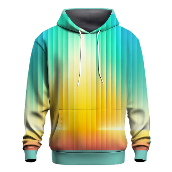 Radiant Spring Gradient Hoodie