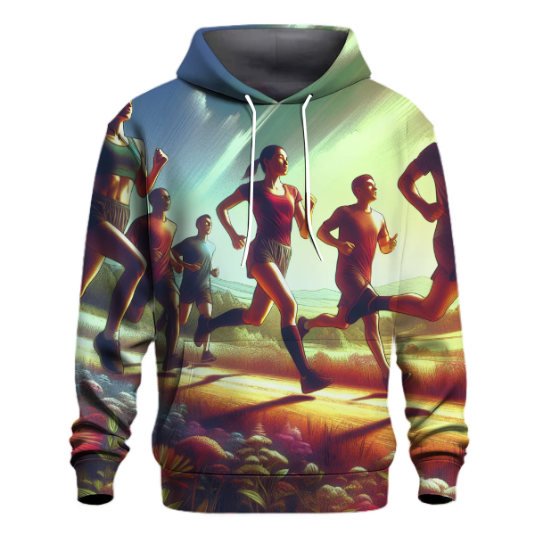 Running Wild Motivation Hoodie
