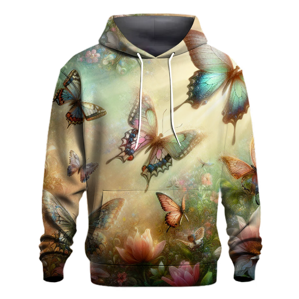Astral Butterfly Transformation Hoodie