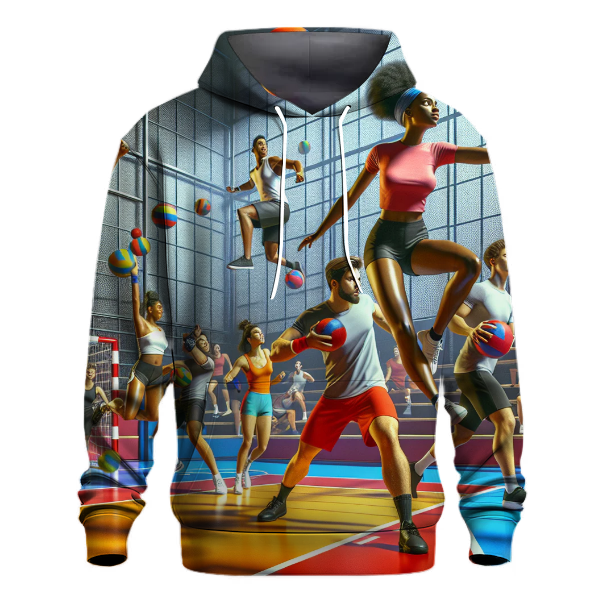 Dodgeball - Play with Heart Hoodie