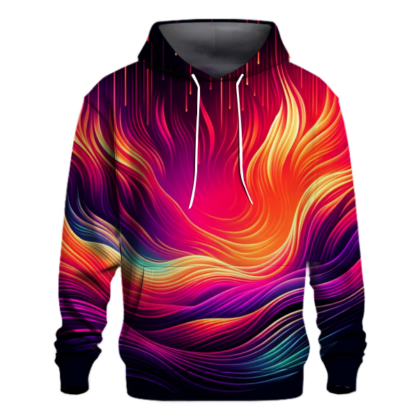 Aurora Flame Hoodie