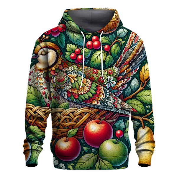 Holly Jolly Partridge Hoodie