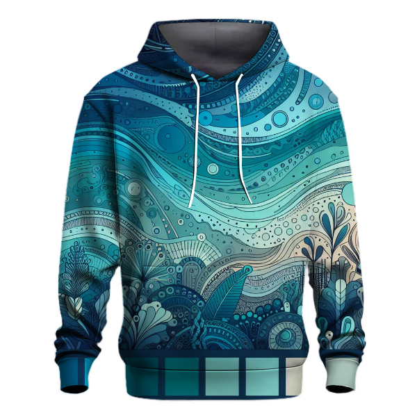 Ocean Depth Reverie Hoodie