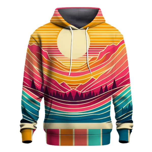 Sunrise Peaks Hoodie