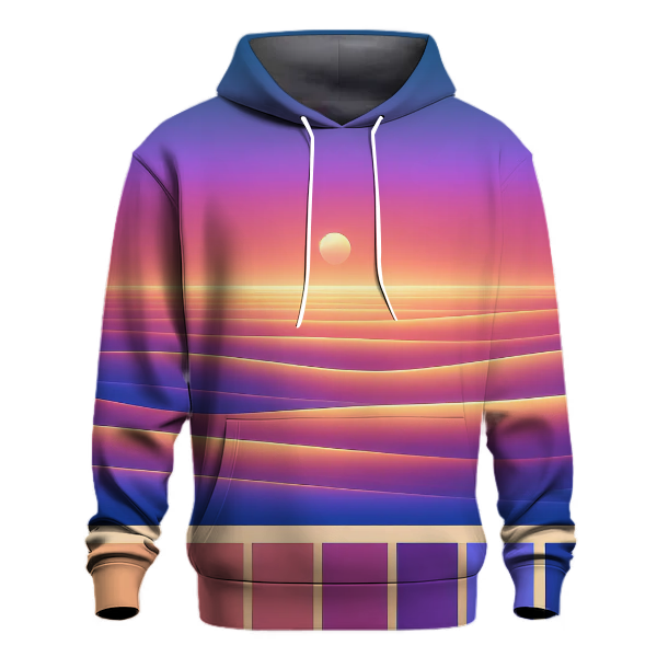 Serene Sandscape Harmony Hoodie