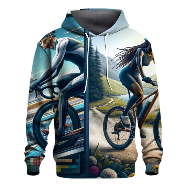 Cycling - Velocity Motion Hoodie