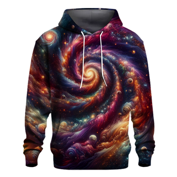 Artistic Cosmic Journey Hoodie