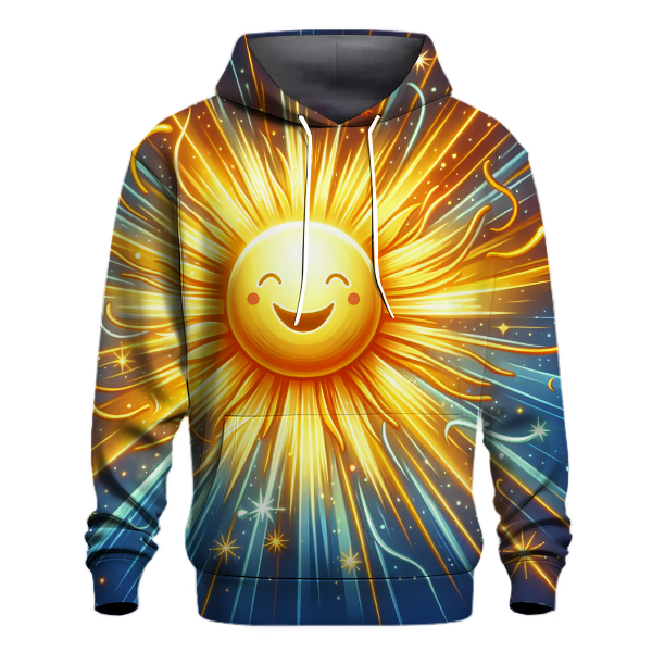 Mellow Yellow Sunshine Hoodie