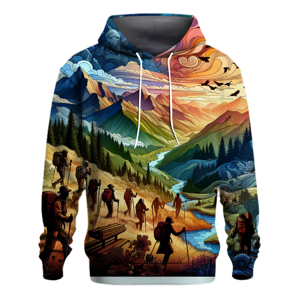 Hiking - Trailblazers Unite Hoodie