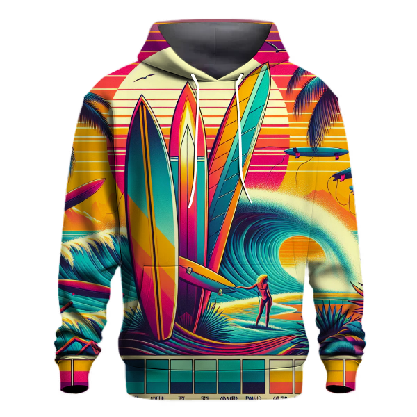 Retro Surf Dream Hoodie