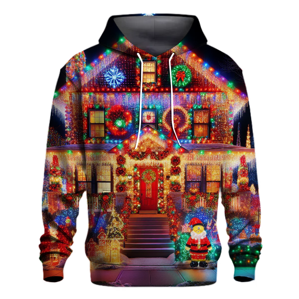 Festive Lights Extravaganza Hoodie
