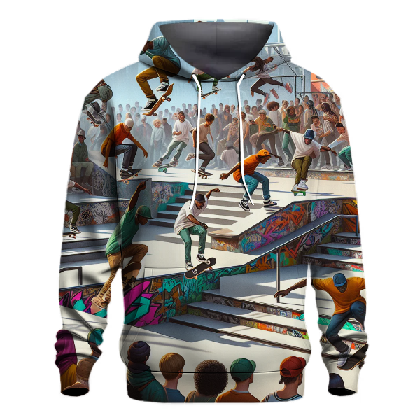 Skateboarding - Street Thrills Hoodie