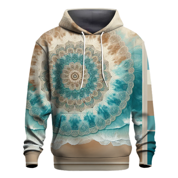 Luminous Ocean Breeze Hoodie