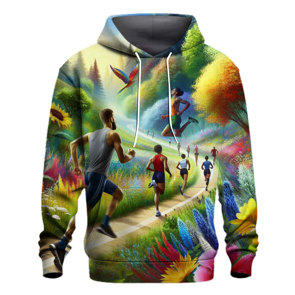 Running Adventure Motivation Hoodie