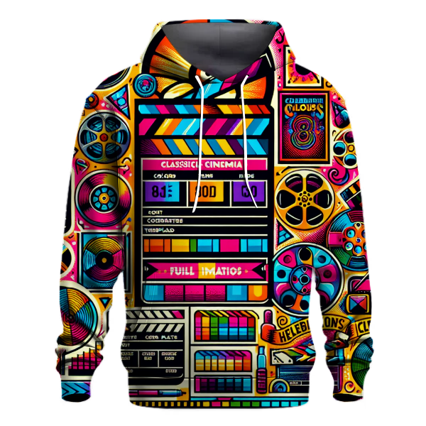 Classic Film Celebration Hoodie